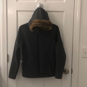 Marmot faux-fur lined hood jacket